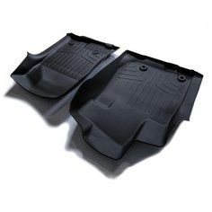 Комплект ковриков салона SRTK PER.3D.LE.GX.10G.08002 для Lexus GX 2 шт. черный