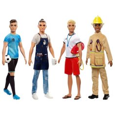 Кукла Barbie Кем быть? Кен, 29 см, FXP01