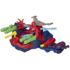 Игровой набор Hasbro Super Hero Mashers Cмаш-джет A8497