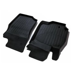 Комплект ковриков салона SRTK PER.MIT.LAN.00G.02079 для Mitsubishi Lancer 2 шт. черный