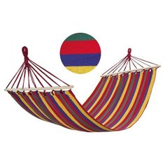 Гамак ECOS Ham-08 красный/синий/зеленый