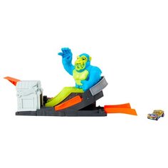 Трек Hot Wheels City Toxic Ape Attack GTT66