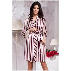 Халат MIA-AMORE, размер XS, бежевый