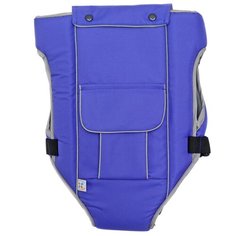 Рюкзак-переноска Топотушки Универсал, фиолетовый