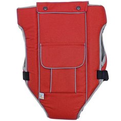 Рюкзак-переноска Топотушки Универсал, красный