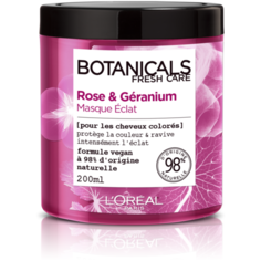 LOreal Paris Botanicals Fresh Care Маска для волос Герань "Эликсир сияния", 200 мл