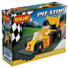 Конструктор Bauer Pit-Stop 807 Гоночная машина Бауэр