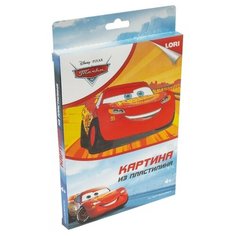 Пластилин LORI Картина из пластилина Disney Молния Маккуин (Пкд-017)