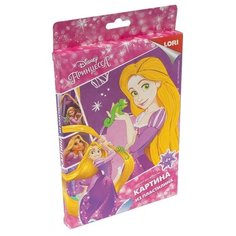 Пластилин LORI Картина из пластилина Disney Рапунцель (Пкд-018)