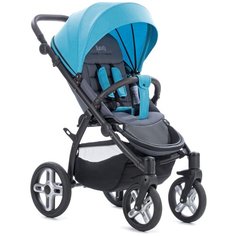 Прогулочная коляска Nuovita MODO Terreno, blu/grigio
