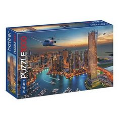 Пазл Hatber Premium Ночной город (1000ПЗ2-12360), 1000 дет.