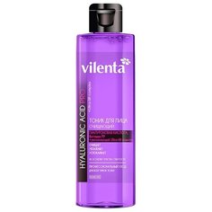 Vilenta Тоник для лица Очищающий Hyaluronic Acid Pro, 200 мл