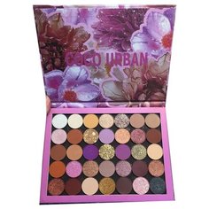 Coco Urban Палетка теней Butterfly мультиколор