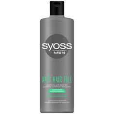 Syoss шампунь Men Anti-Hair fall, 450 мл