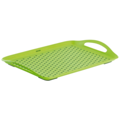 Поднос Nadoba Jaska зелeный