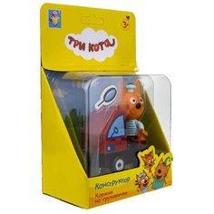 Конструктор 1 TOY Три кота Т19860 Коржик на грузовичке