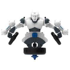 Робот-трансформер Spin Racers X-Treme 2-в-1 Шершень (K02SRS03) белый/черный