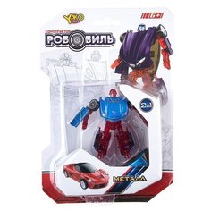 Робот-трансформер Yako Робобиль M6691-2 синий/красный