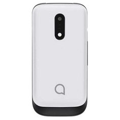 Телефон Alcatel 2053D, белый/черный