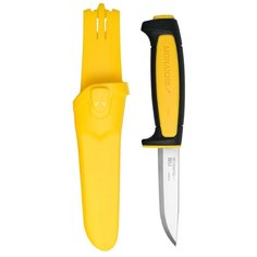 Нож MORAKNIV Basic 511 с чехлом черный/желтый