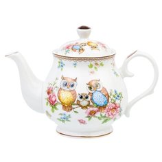 Elan gallery Заварочный чайник 0.43 л, совушки