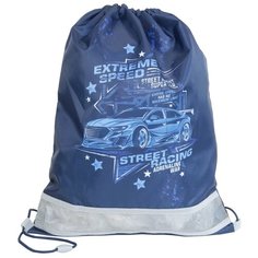 MagTaller Мешок для обуви 1 отделение XL Extreme Speed (31019-36) черный/синий