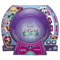Игровой набор Littlest Pet Shop Littlest Pet Shop Lucky Pets Crystal Ball E7412