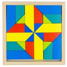 Головоломка Alatoys Лучики (МЛК01) разноцветный