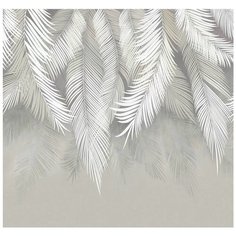 Фотообои МИР "Пальмовые листья" 285х270 см Мануфактура Интерьерных Решений