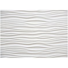 Фотообои МИР "Белые волны" 380х270 см Мануфактура Интерьерных Решений