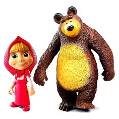 Фигурки Маша и Медведь 411901 Prosto Toys