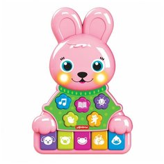 Игрушка Азбукварик Музыкальные зверята айчик 2524
