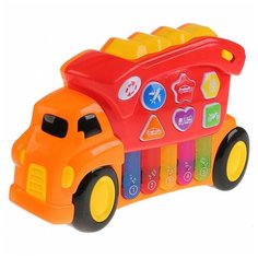 Игрушка обучающая УМка Грузовик Стихи Дружининой М 259561