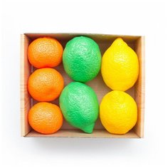 Игровой набор KNOPA Малый ящик Цитрусовый KNOPA