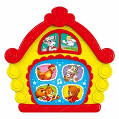 Игрушка Азбукварик Любимая сказочка Теремок 1928003-5