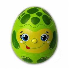 Игрушка Азбукварик Яйцо-сюрприз Черепашка 2034