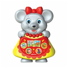 Игрушка Азбукварик Любимая сказочка Мышка-норушка 1928239-8