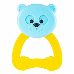 Погремушка-прорезыватель KNOPA Мишутка голубо-желтый KNOPA