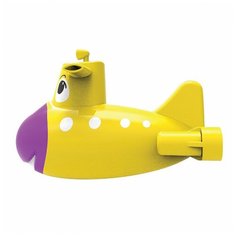 Игрушка радиоуправляемая ABtoys Подводная лодка SUBlife Штекер желто-фиолетовая Abtoys