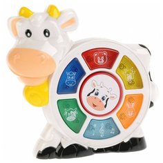 Игрушка обучающая УМка Коровка Учим животных и ноты стихи Барто 266906