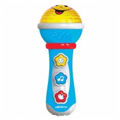 Микрофончик Азбукварик Маленький музыкант Голубой 2708B