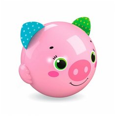 Игрушка Азбукварик Смешинка Мячик Хрюшка 2601