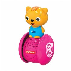 Игрушка Азбукварик Музыкальные покатушки Котенок 2847
