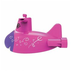 Игрушка радиоуправляемая ABtoys Подводная лодка SUBlife Виллис розово-фиолетовая Abtoys