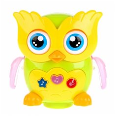 Игрушка развивающая УМка Совенок песни потешки и сказки 258952