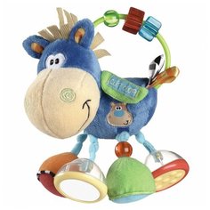 Мягкая игрушка-погремушка Playgro Ослик