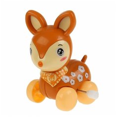 Игрушка развивающая УМка Олененок с заводным механизмом 298934