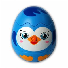 Игрушка Азбукварик Яйцо-сюрприз Пингвинчик 2032
