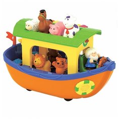 Развивающая игрушка Kiddieland Ноев ковчег со звуком