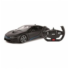 Машина Rastar РУ 1:14 BMW i8 USB Черная 71070